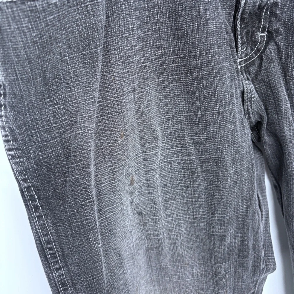 Vintage Southpole Black Baggy Jeans Size 36‎ Mens Brown Tab Faded Y2K Skater
